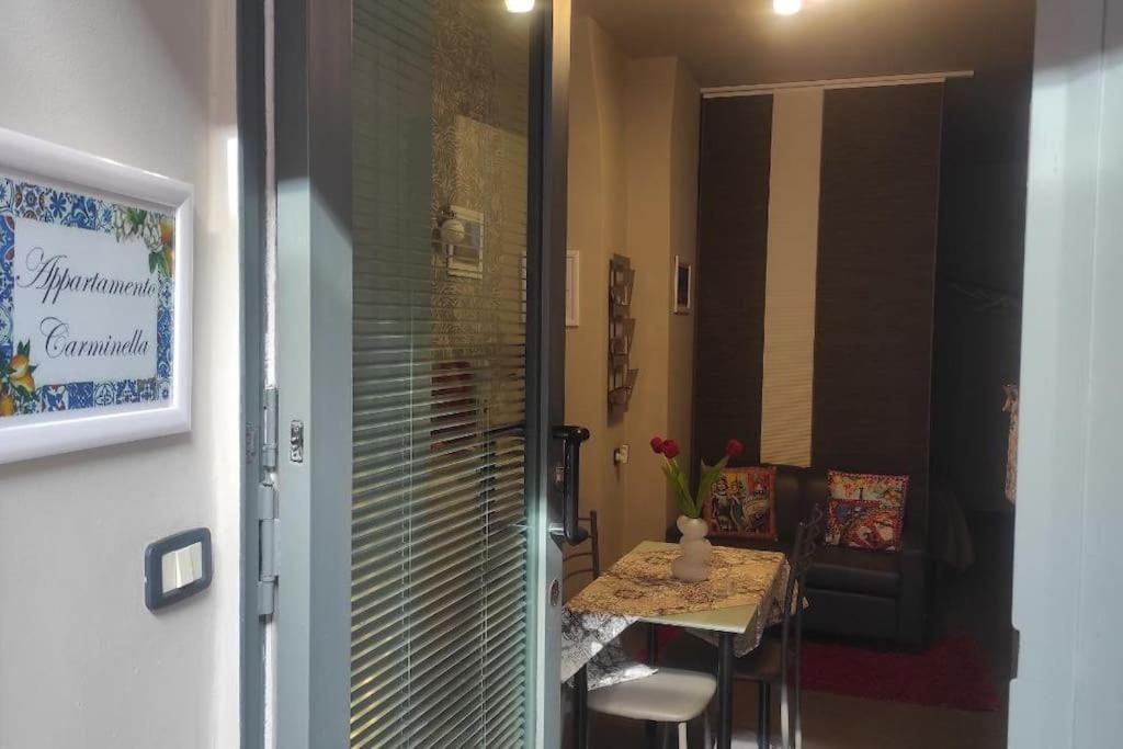 Appartamento Carminella Catania Ngoại thất bức ảnh
