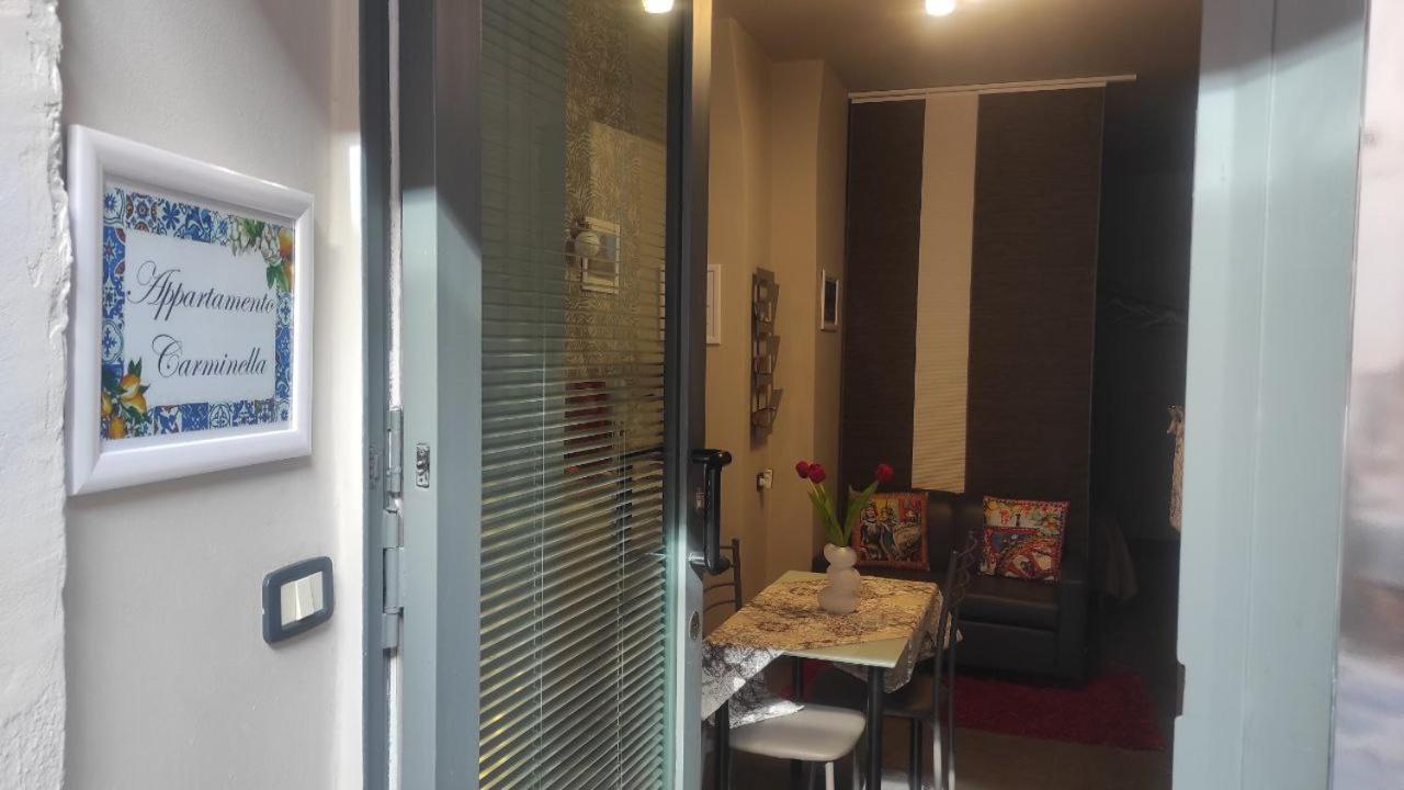 Appartamento Carminella Catania Ngoại thất bức ảnh